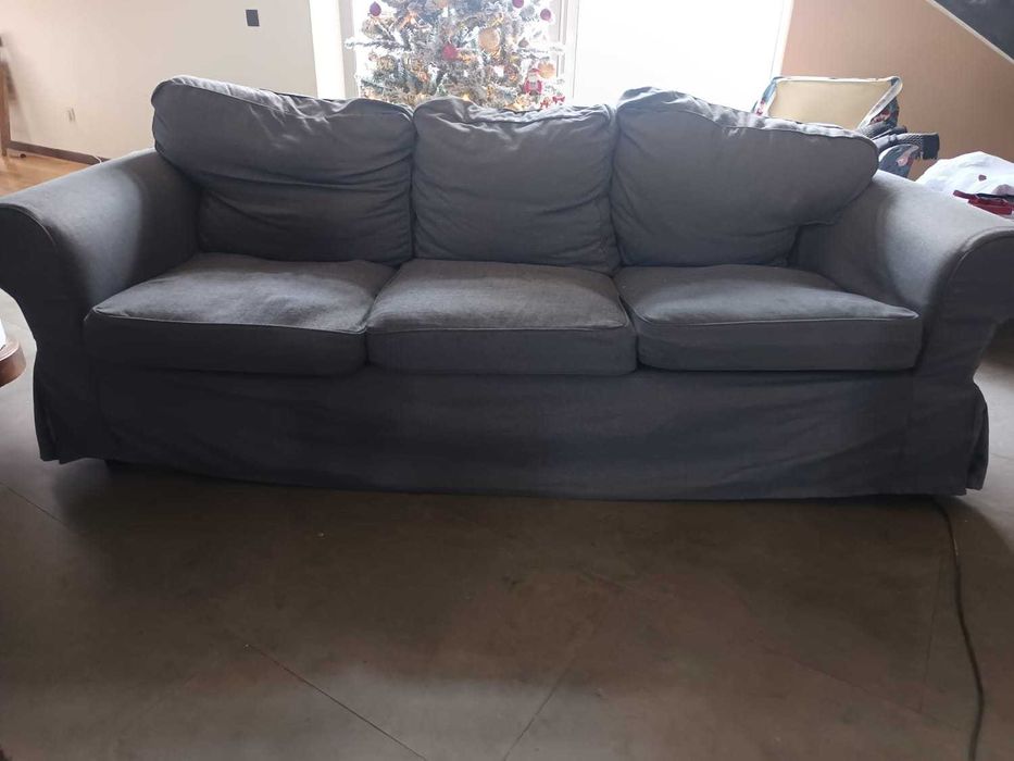 Sofá Ektorp 3 lugares