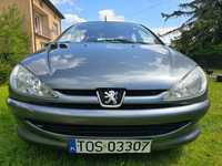 Peugeot 206 Peugeot 206 od kobiety. Panoramiczny Dach