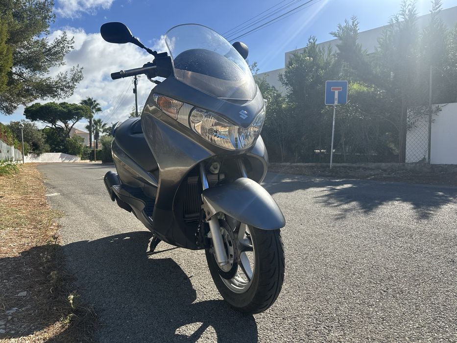 Suzuki burgman 125