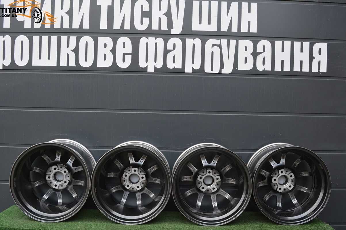Brock B6 Різноширокі R17 5x112 10J +8.5j VW Golf Seat Skoda Audi 5 6