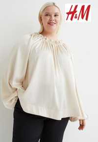 Розкішна сатинова блуза,туніка,H& M
