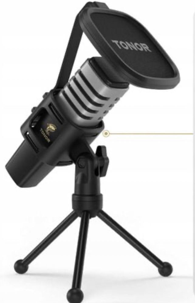 TONOR TC30 Pojemnościowy mikrofon USB