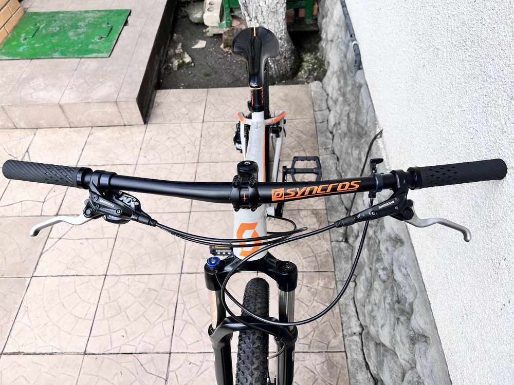 Велосипед Cube SCOTT SCALE 765.SRAM NX,1×11,ROCK SHOX Air/на 27.5к