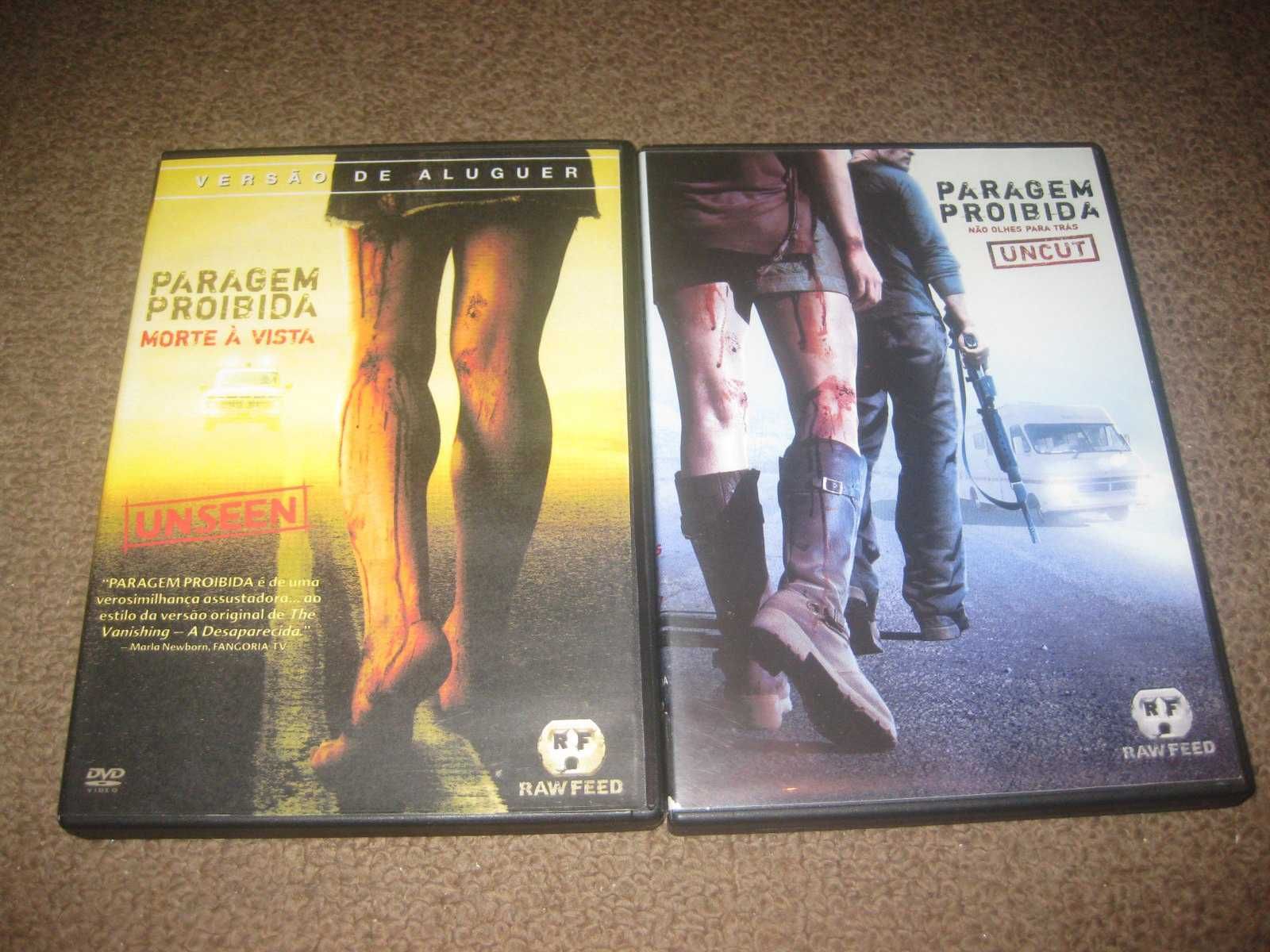 Colecção Completa em DVD "Paragem Proibida"