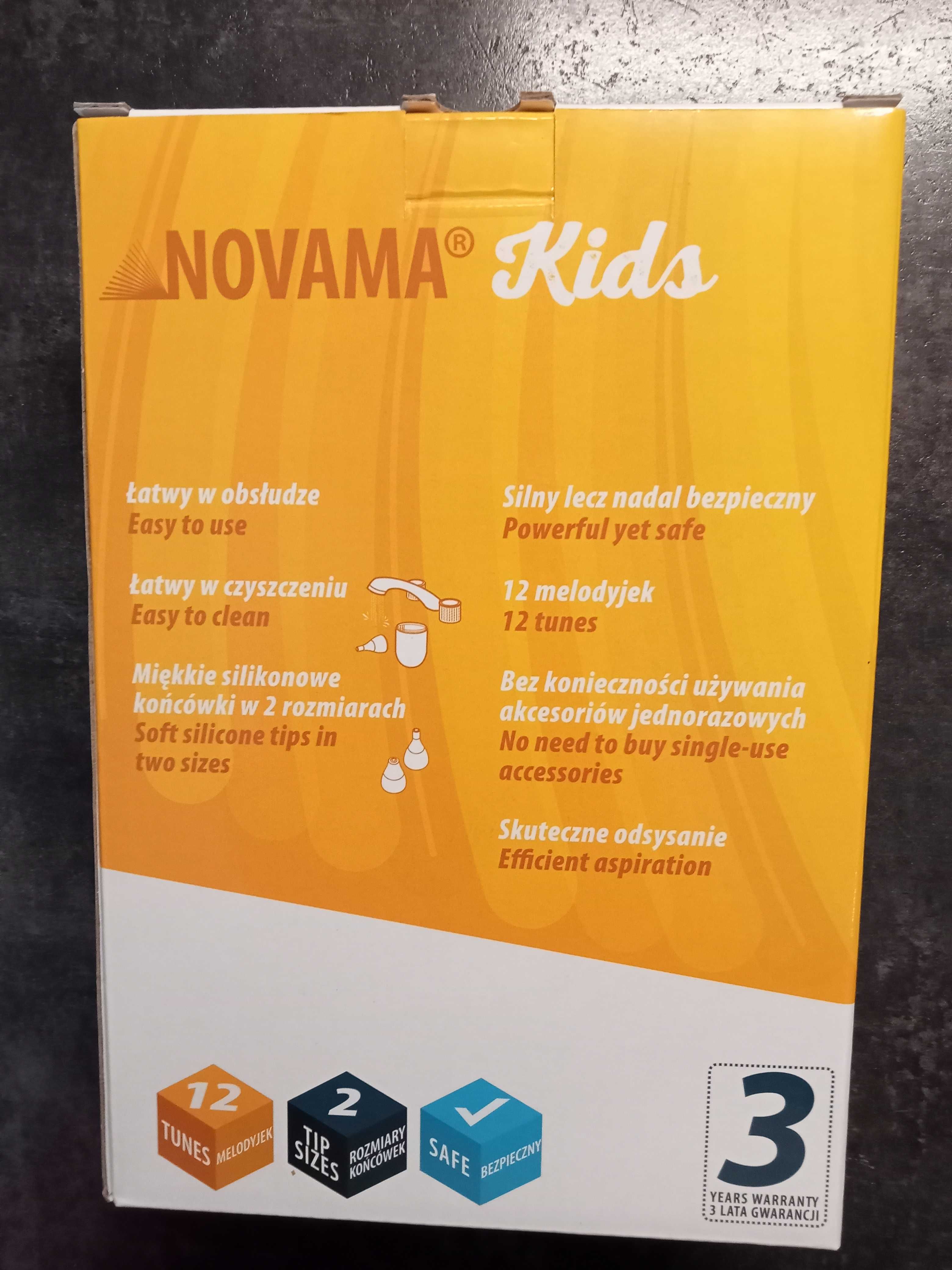 NOWY Aspirator elektryczny do nosa PINGO