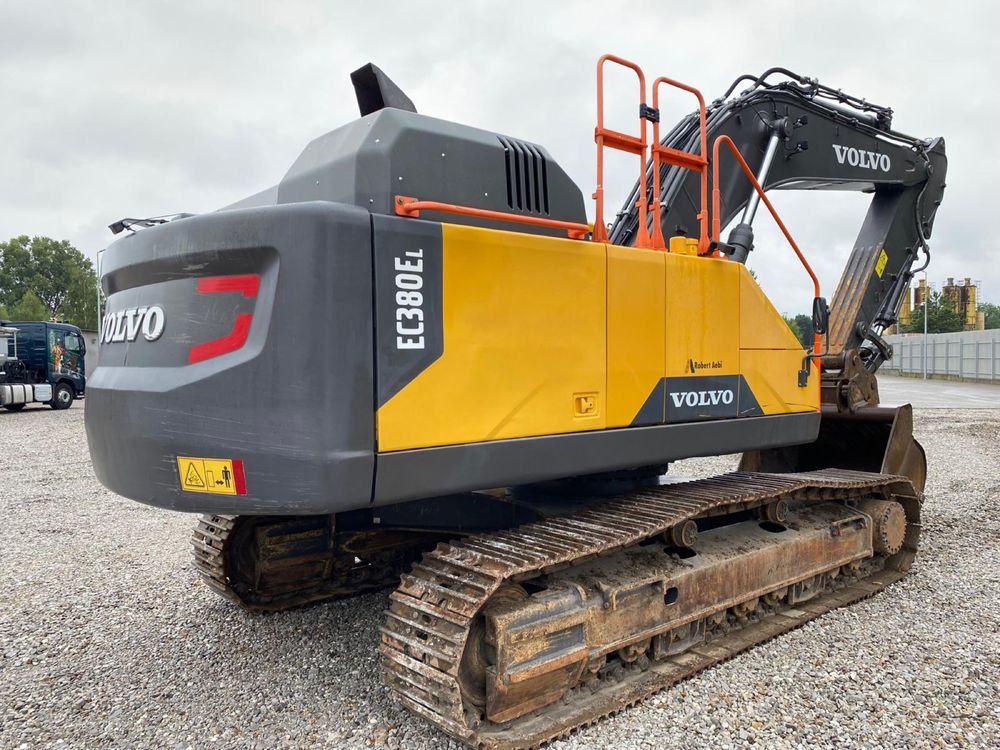 Volvo Ec 380 E komatsu pc360 hyundai 340 cat 336