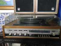 Gira Discos Amplificador WYE 622 Antigo