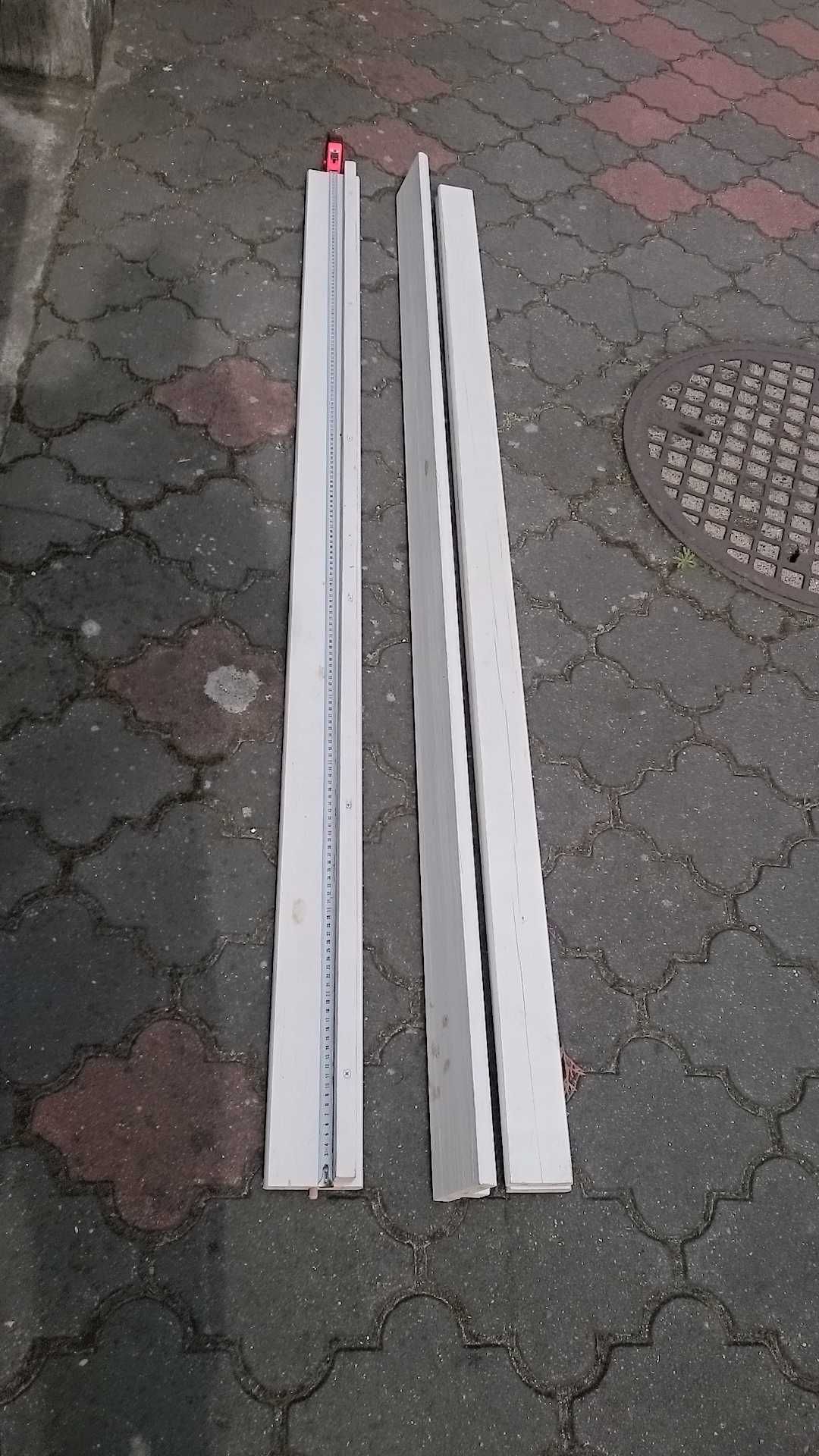 Łóżko drewniane lekkie 80x180cm białe Ikea stabilne dodat wzmocnione