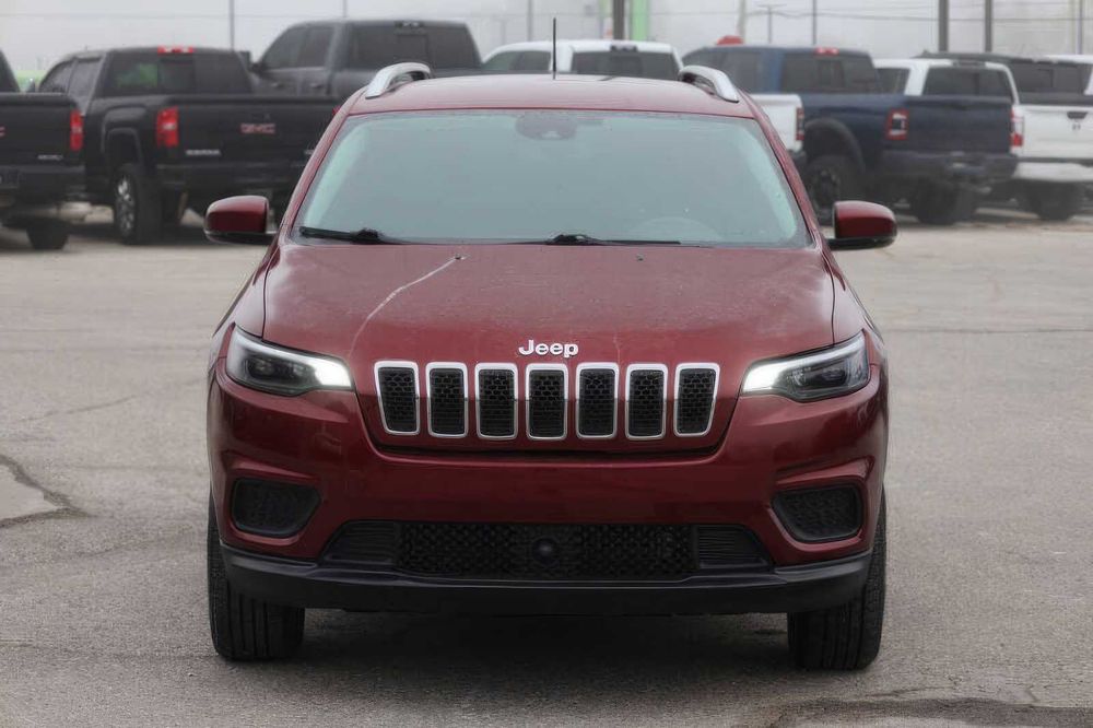 Jeep Cherokee Latitude      2021