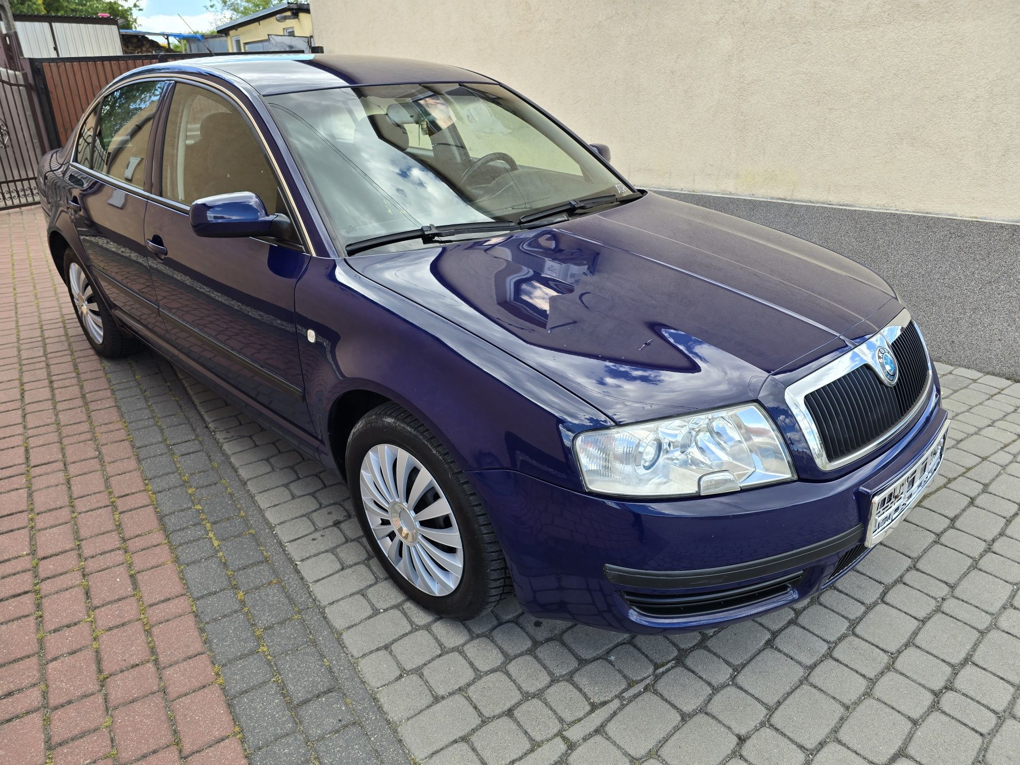 Superb/1.9/Klimatronik/Pdc/Oplacona