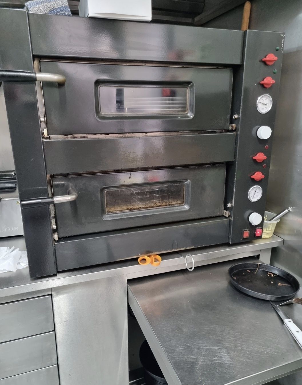 Forno de pizzas 2 pisos