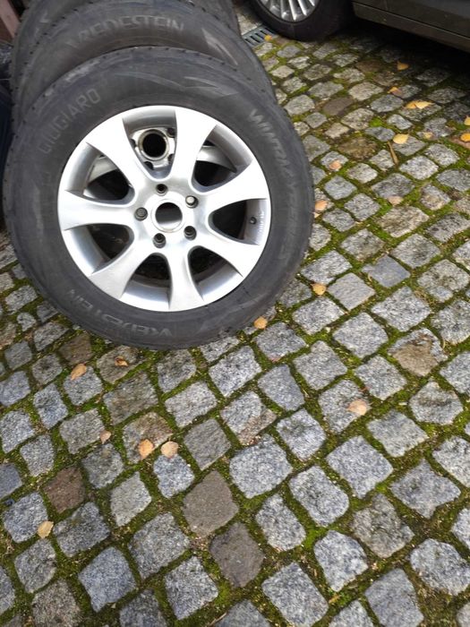 alufelgi 16 zimowe opony  o rozstawie śrub 5x114,3,  MAZDA 3
