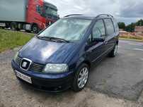 Seat Alhambra 1.8 T GAZ AUTOMAT!!