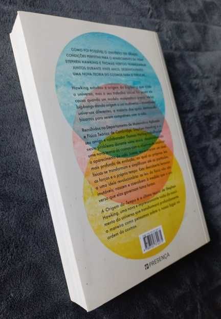 A Origem do Tempo; A teoria final de Stephen Hawking - Thomas Hertog