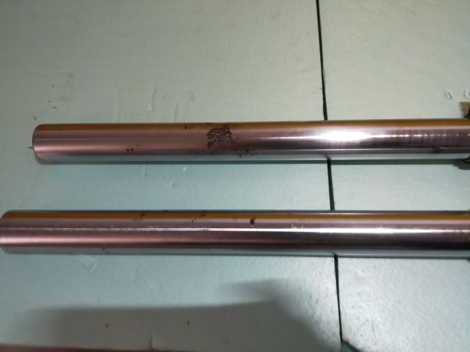 Suspensão WP Extreme 50mm para peças