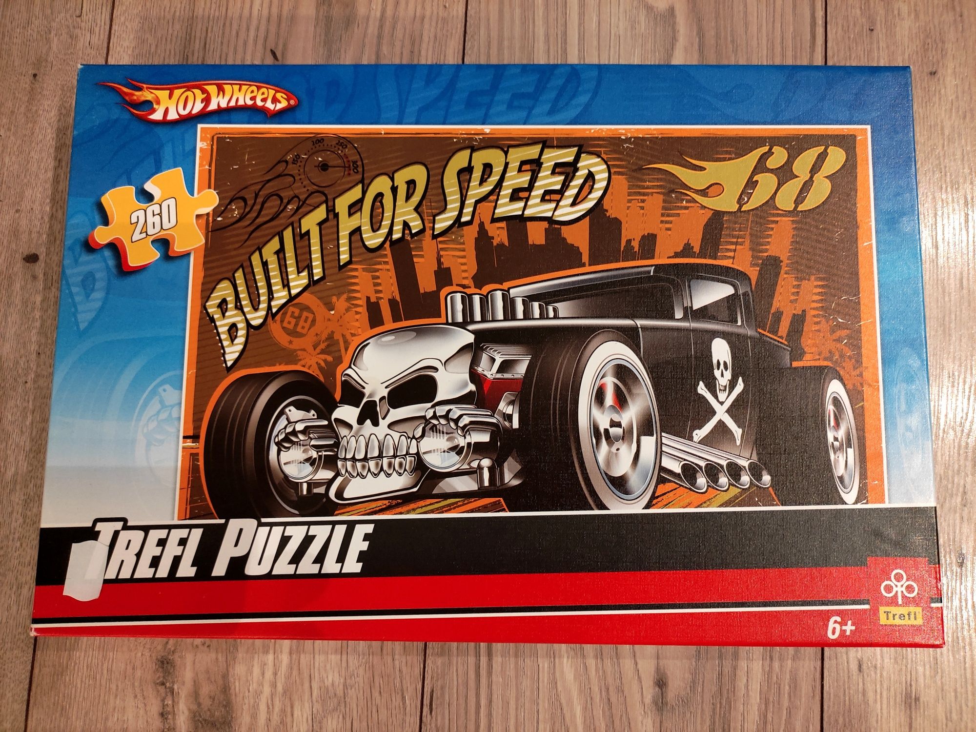 Puzzle Hot Wheels 260