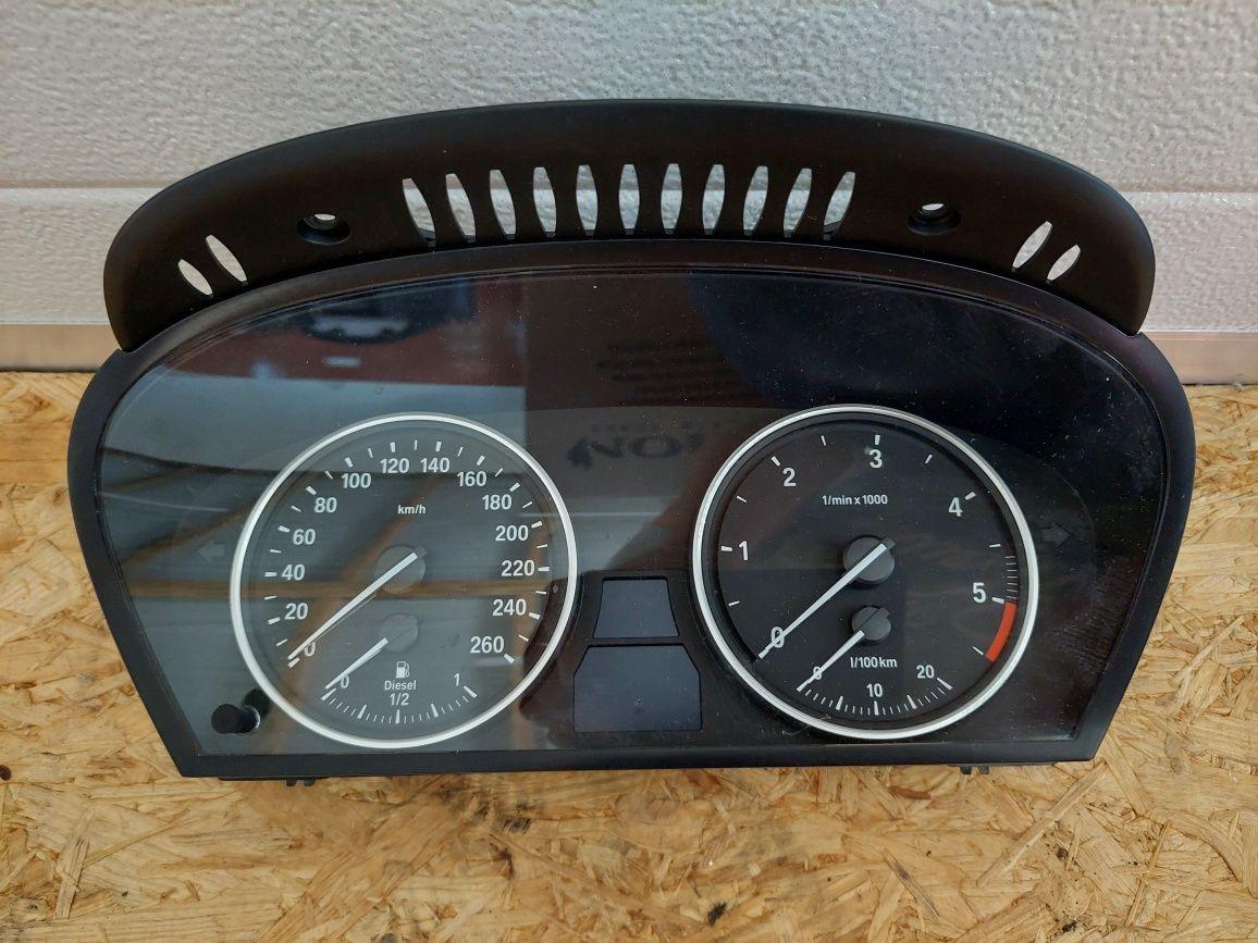 Licznik Zegary LCI BMW E60 E61 EUROPA DIESEL