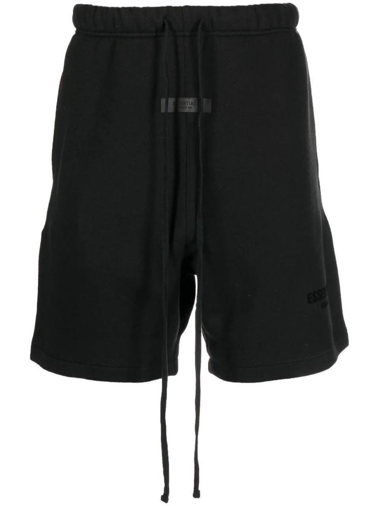 Новые Шорты Fear Of God Essentials FOG Black Sweatshorts Оригинал