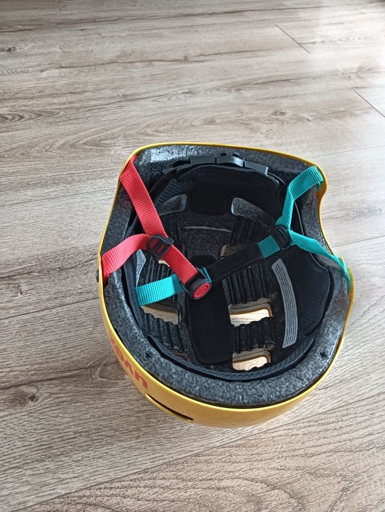 Kask rowerowy dziecięcy rozmiar 55-58