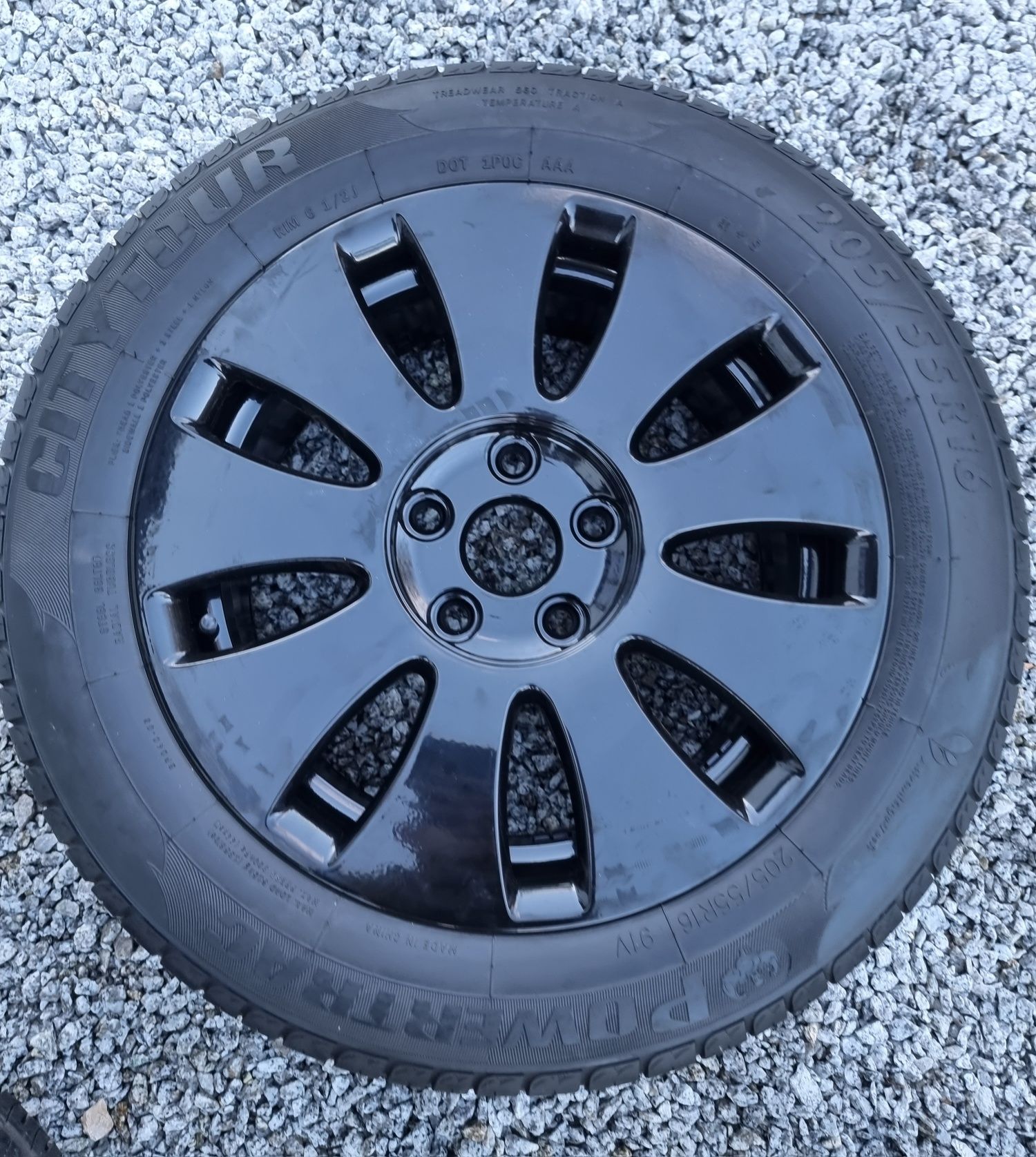 Koła Felgi 16 cali, 5x112 Opony Letnie 205/55/16. Audi,vw,skoda,seat