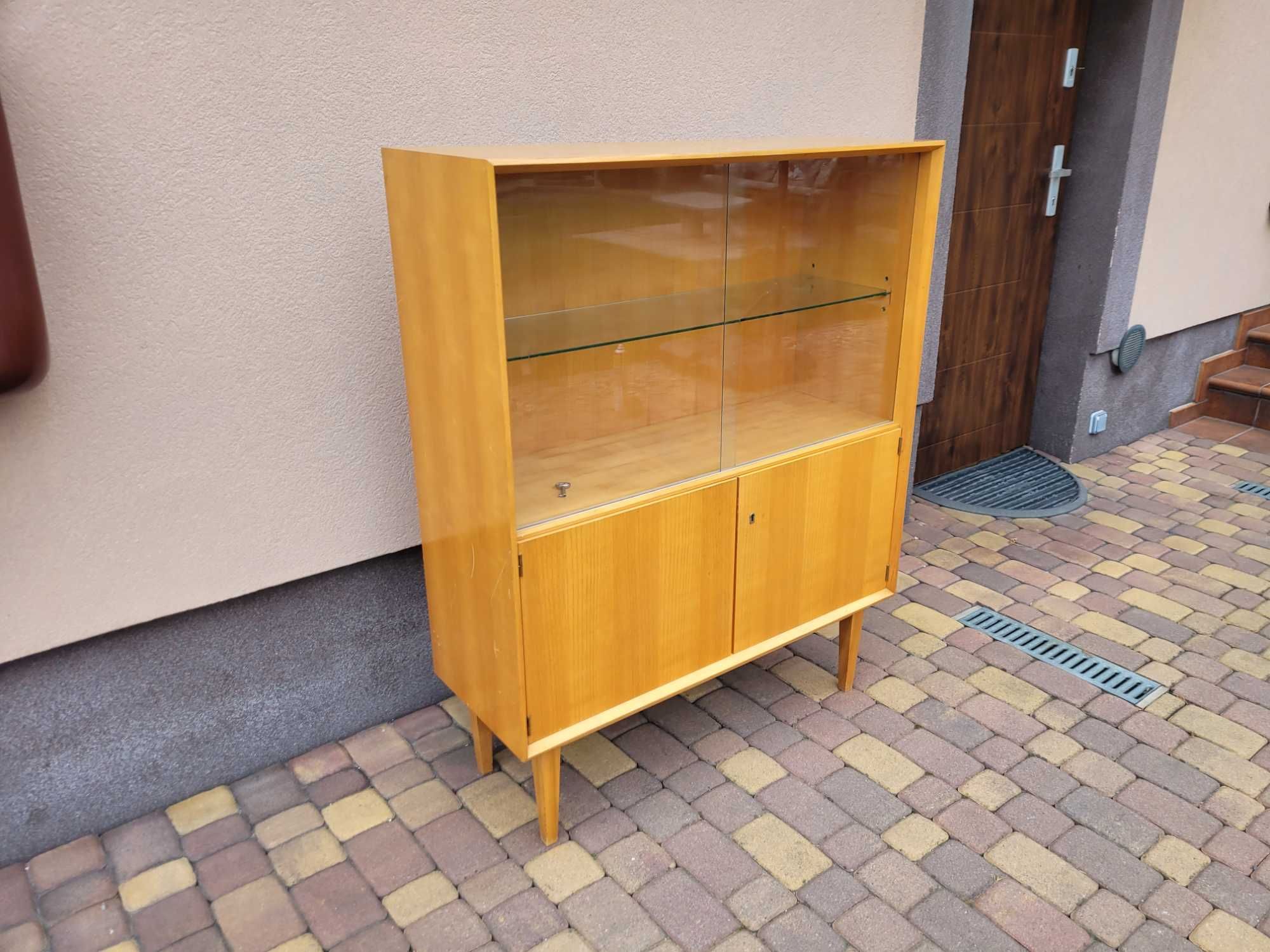 Witrynka Vintage Lata 60/70