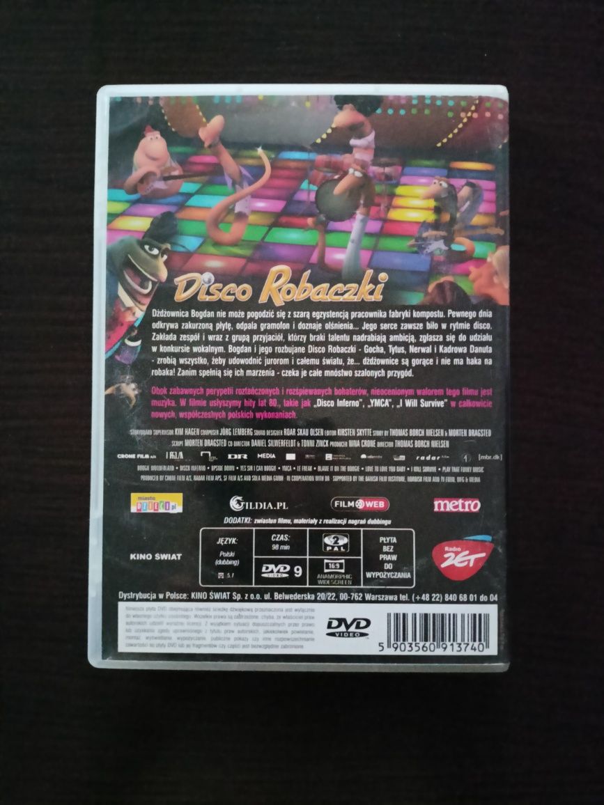 Disco robaczki - Bajka DVD