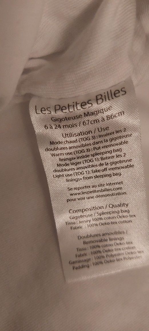 Sacos de dormir bebe