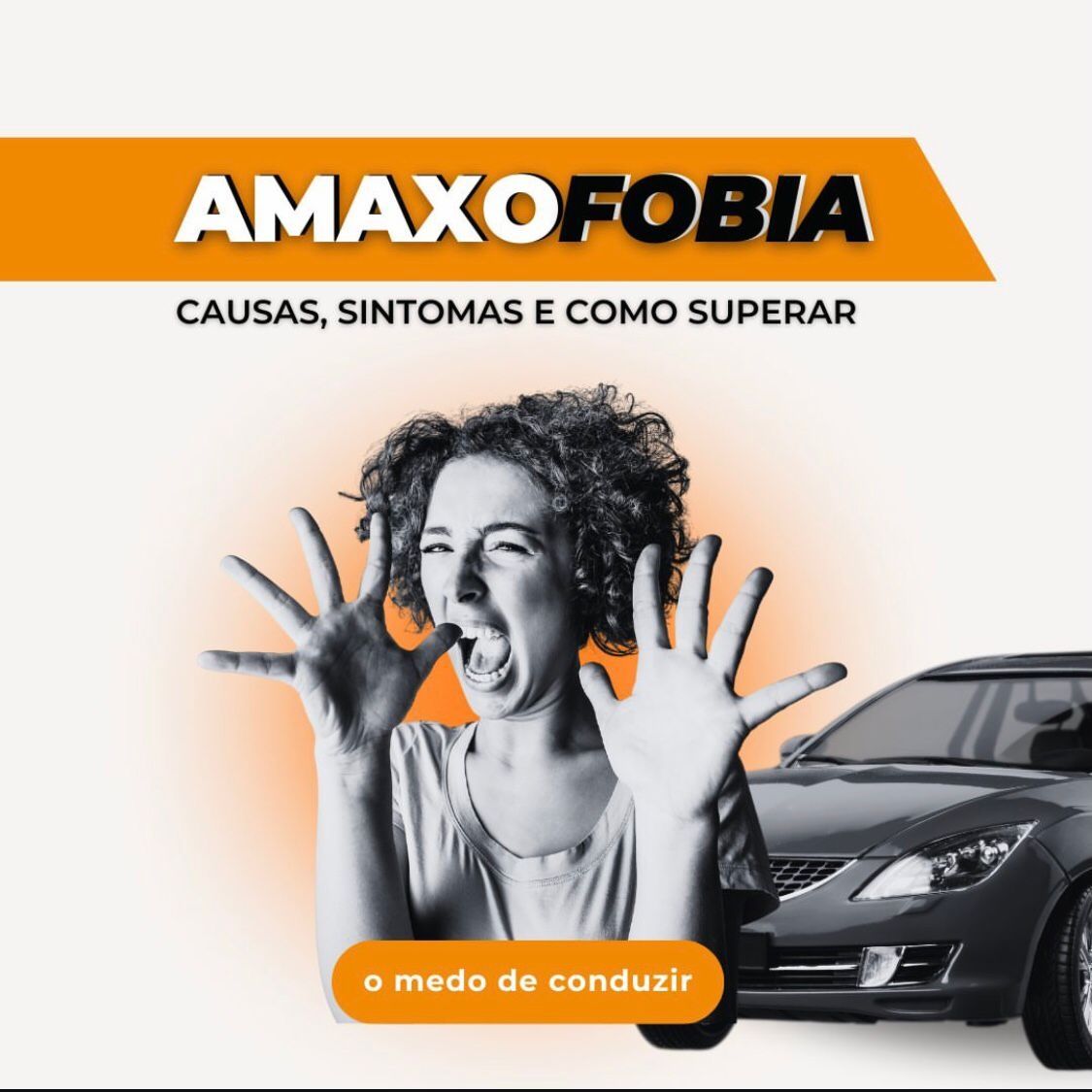 Carta de condução e tem medo temos a solução.
