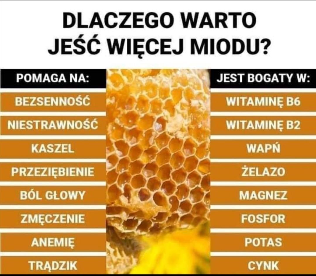 Miód z własnej pasieki. Wielokwiatowy,Rzepakowy,Lipowy,Kremowany