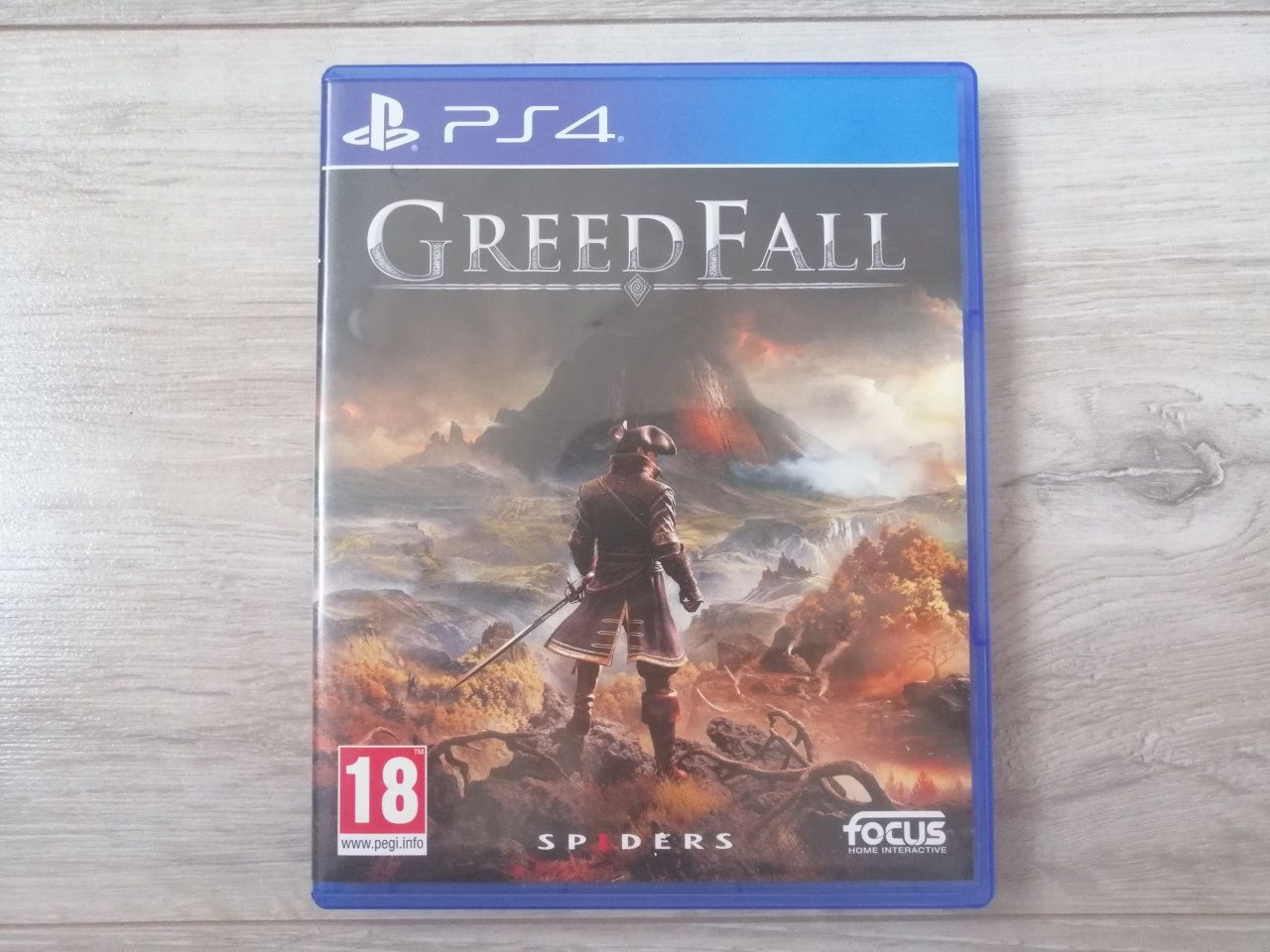 Gra Ps4 - Greed Fall