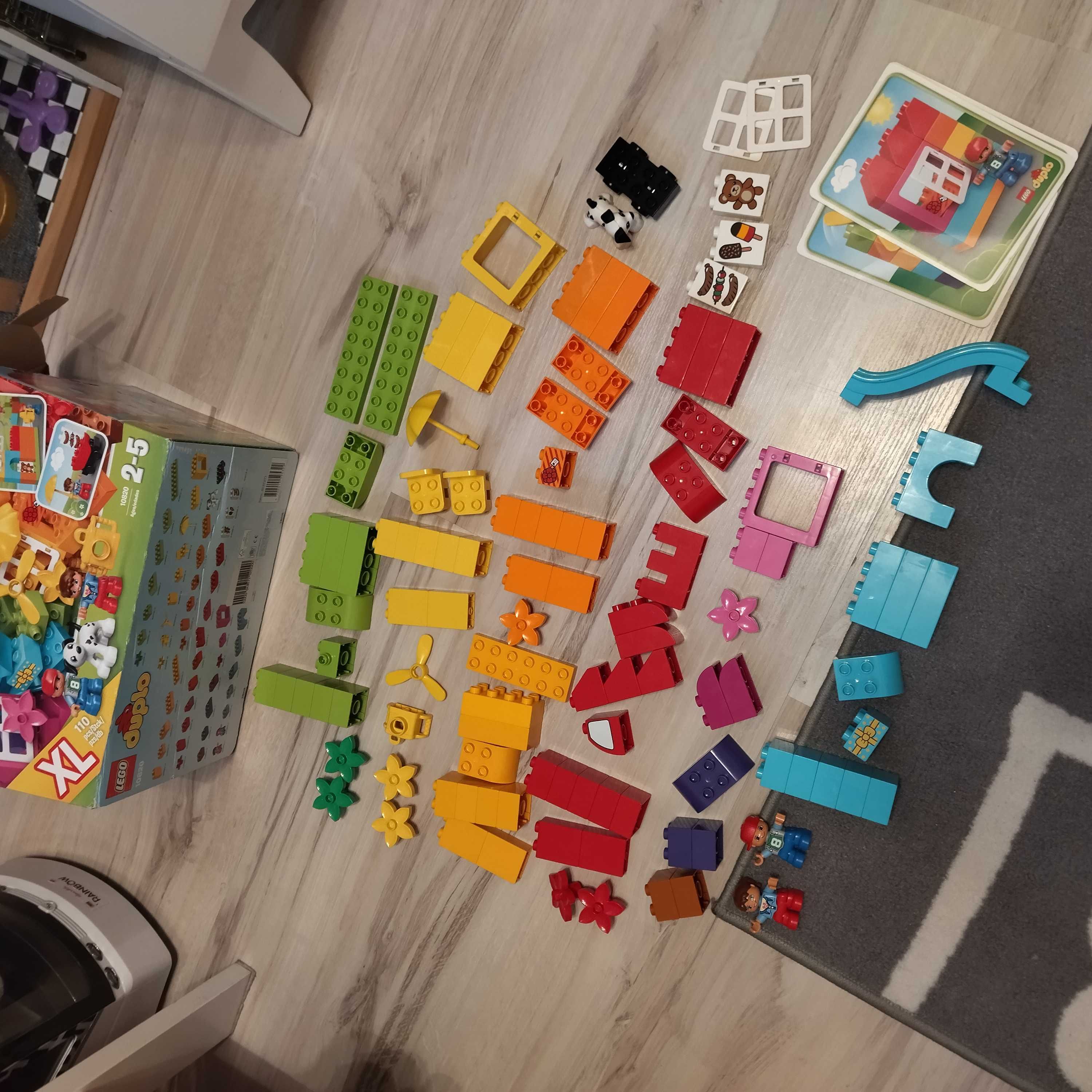 Lego 10820 DUPLO Zestaw konstrukcyjny, podstawowy XL, 110klocków