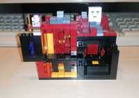 Lego MInecraft 21106: Piekło - The Nether (OPIS)