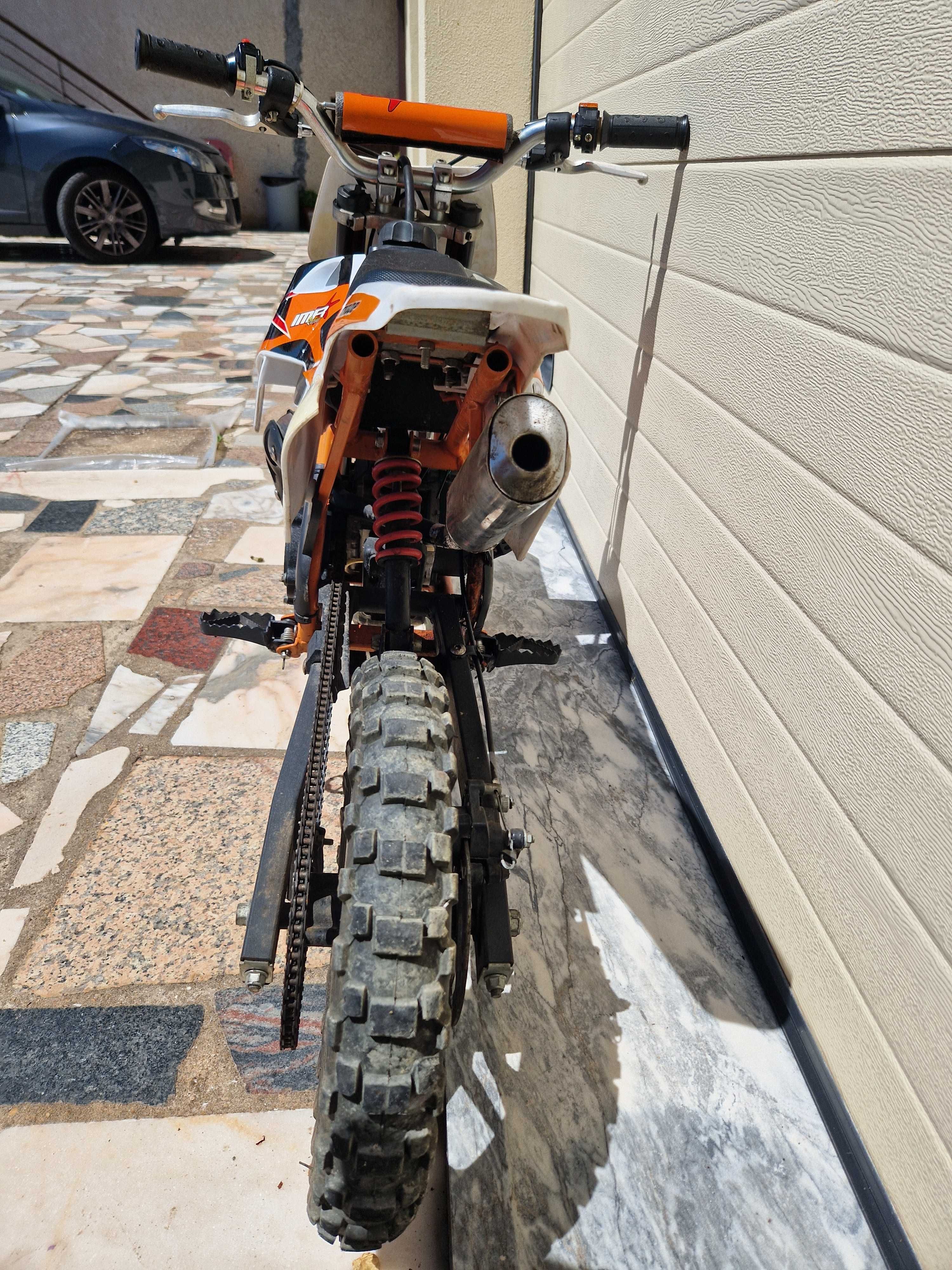 Mini moto 49cc para crianças