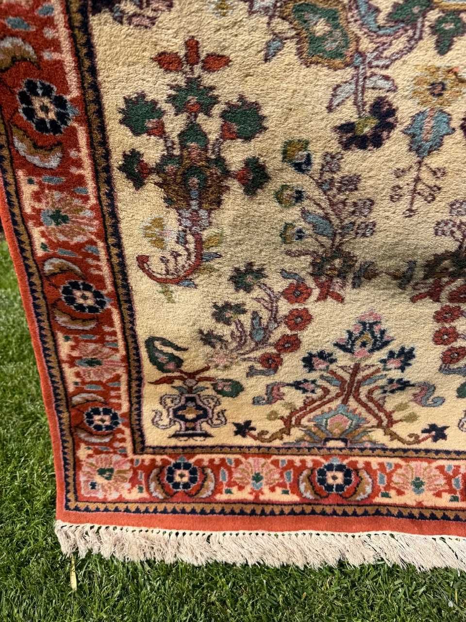 Dywan perski r. tkany wełniany kaszmirowy Indo Tabriz 170x94 gal.4 tyś