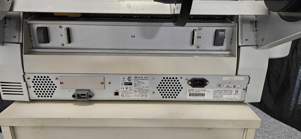 Drukarka Epson Stylus Pro 4000 / 17" Sublimacja Foto Proof