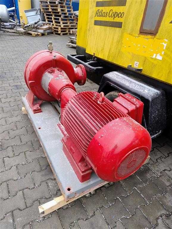 Pompa SULZER DELTA LH6 z silnikiem  SCHORCH 45kW, S015575