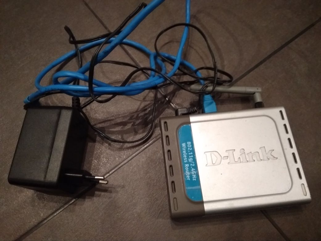 Router D link