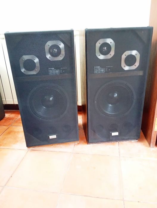 Colunas de som -  vintage