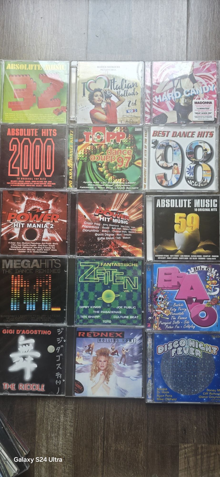 Kolekcja cd zestaw