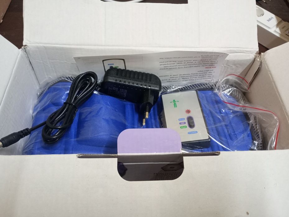 Pas wibracyjny odchudzający, masażer X5 super slim