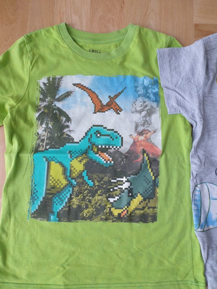 T-shirt 3 szt. CoolClub r. 122 cm