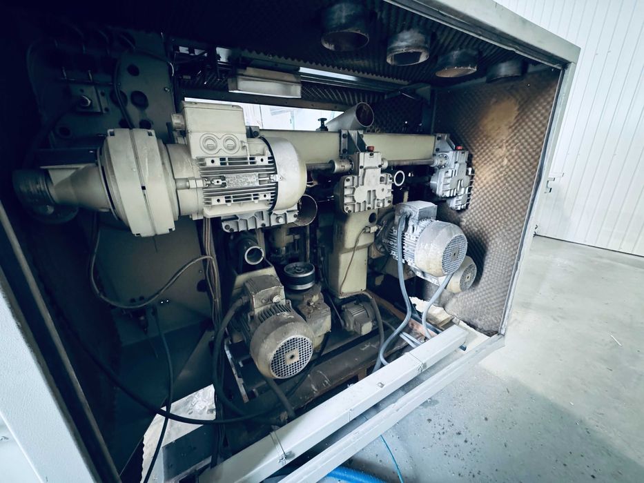 Strugarka czterostronna WEINIG PROFIMAT 23 E, 5-głowic