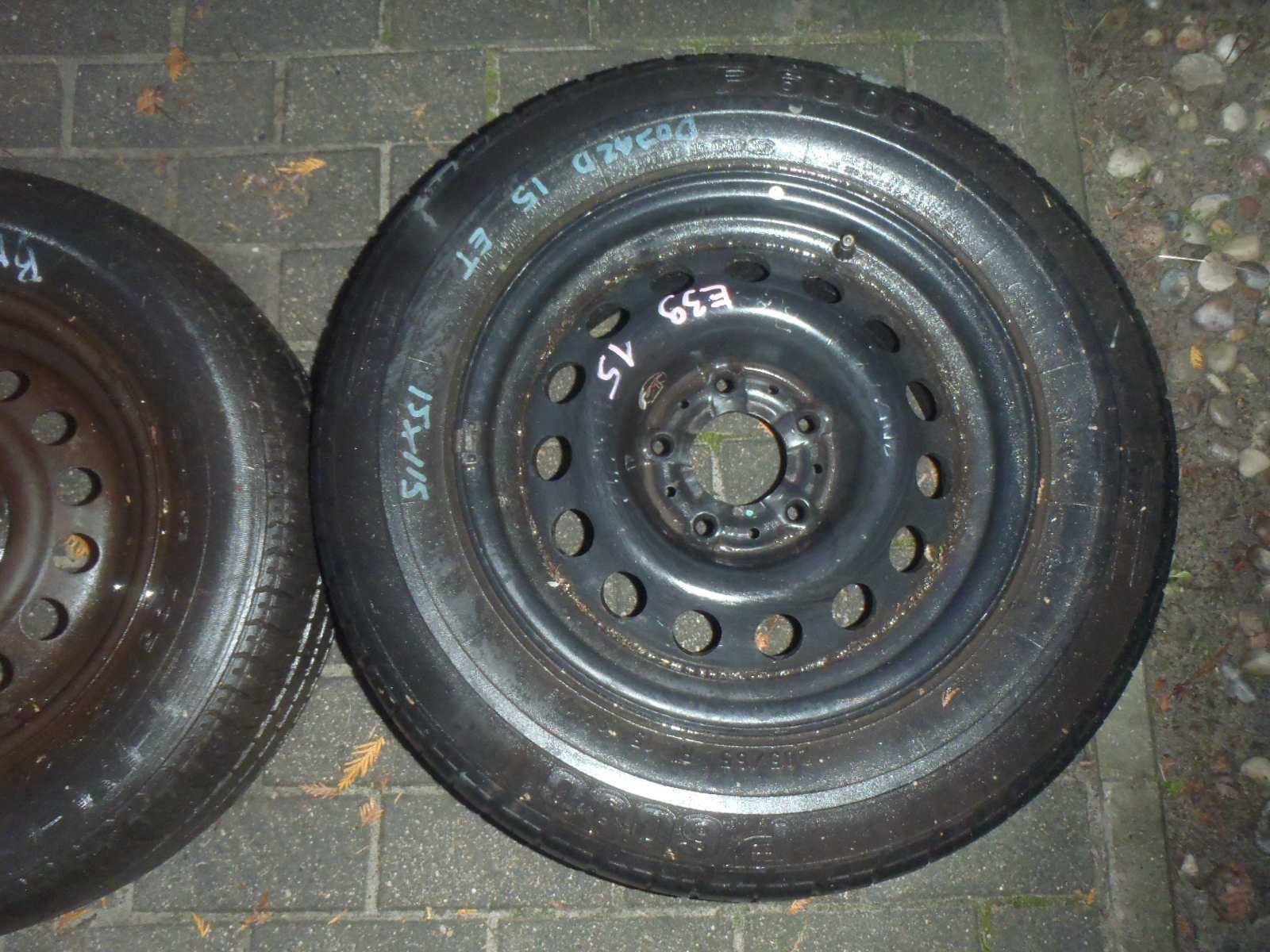 koło dojazdowe dojazdówka bmw e39 e46 e36 15