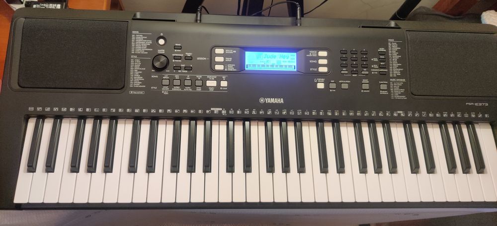 Teclado de música digital