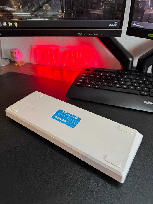 Ranked N60 Mechaniczna Klawiatura do Gier