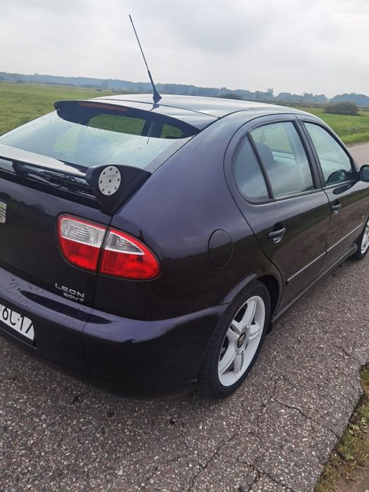 Seat leon 1.8 t AUQ Top Sport 180 km