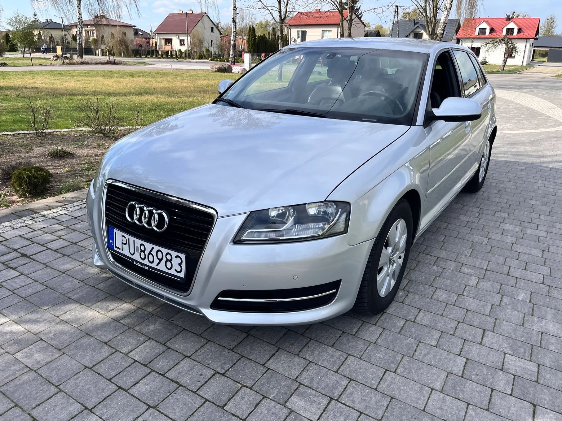 Audi A3 1.6 TDi CR lift s-line wewnętrzny