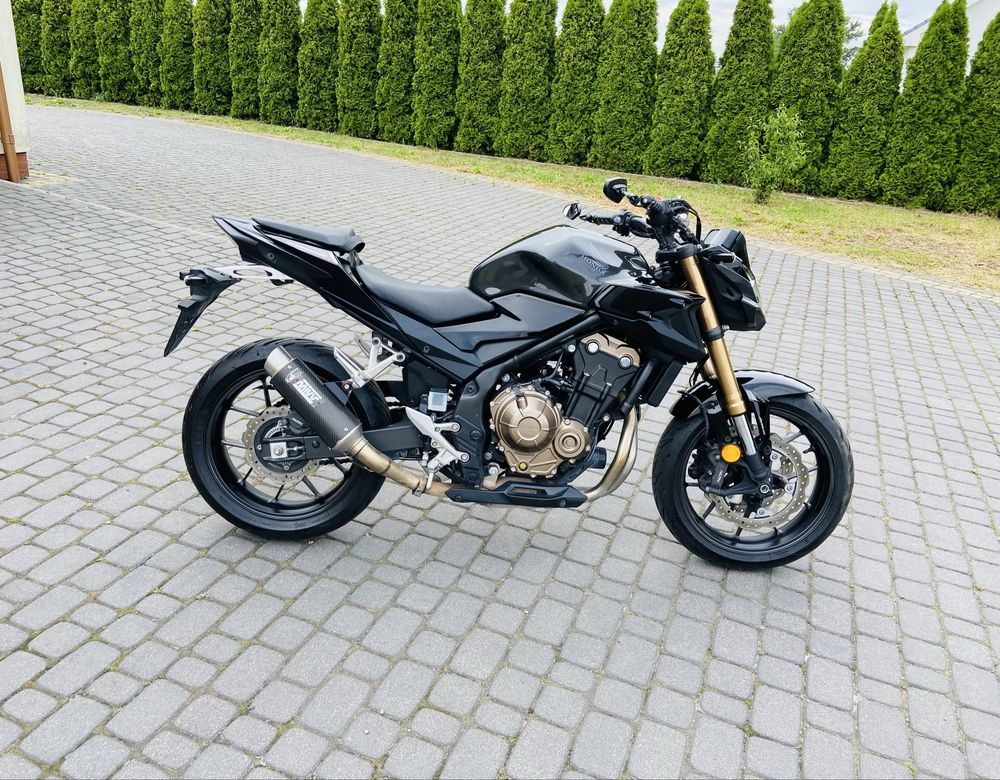 Honda cb 500 f 2022r NISKI PRZEBIEG!!!
