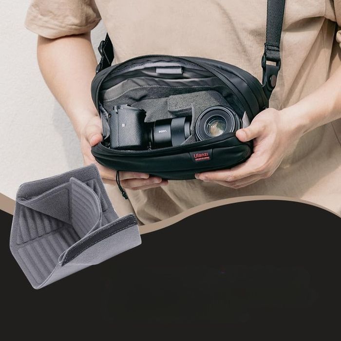 Torba podróżna ULANZI Traker Organizer na elektronikę sprzęt foto