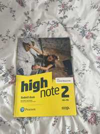 high note 2, pearson